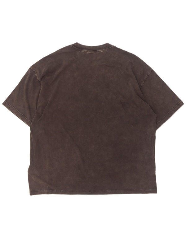 Camiseta masculina Champion Top 2XL algodão preto