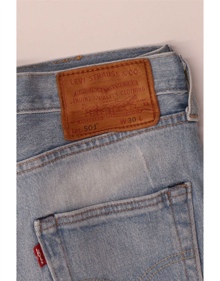 Shorts jeans masculino Levi's 501 W30 azul médio