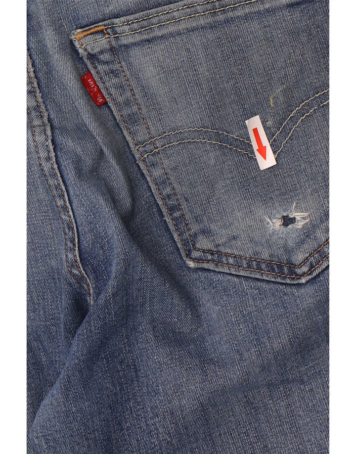 Levi's Masculino 541 Tapered Jeans W32 L32 Azul Algodão
