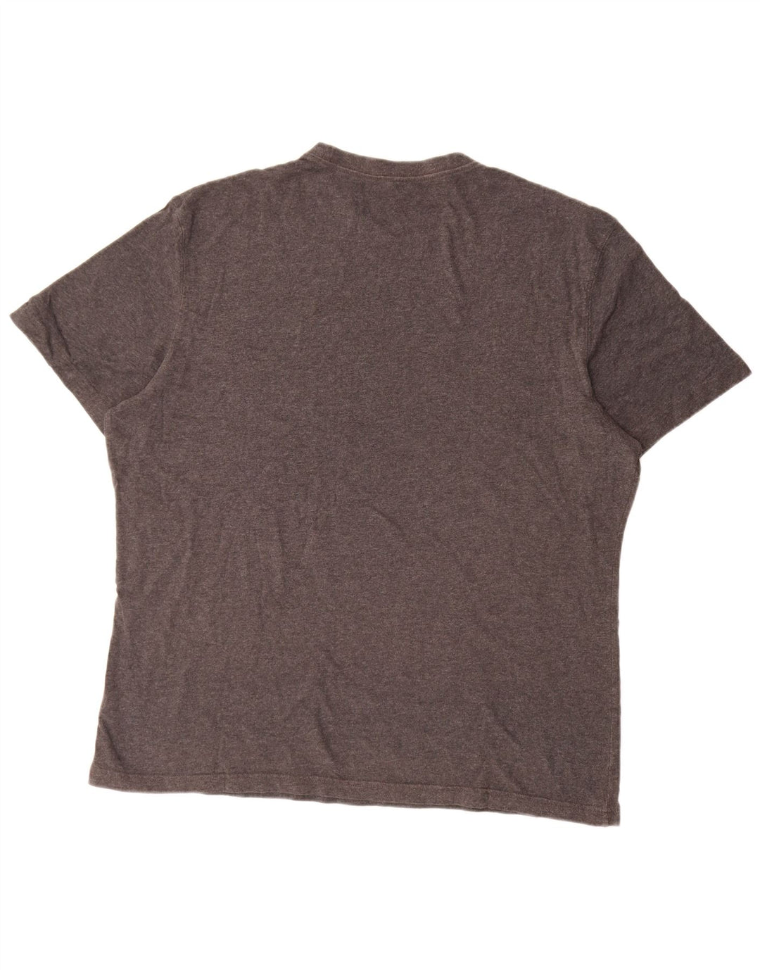 American Eagle Camiseta masculina de ajuste padrão Top XL algodão cinza