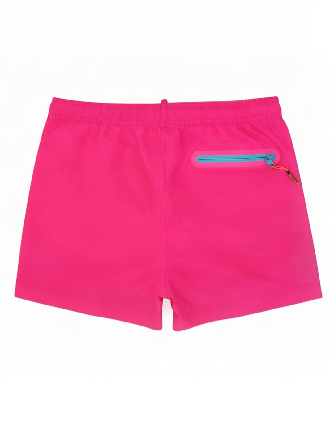 Shorts de natação masculino Superdry XL rosa Colourblock poliéster