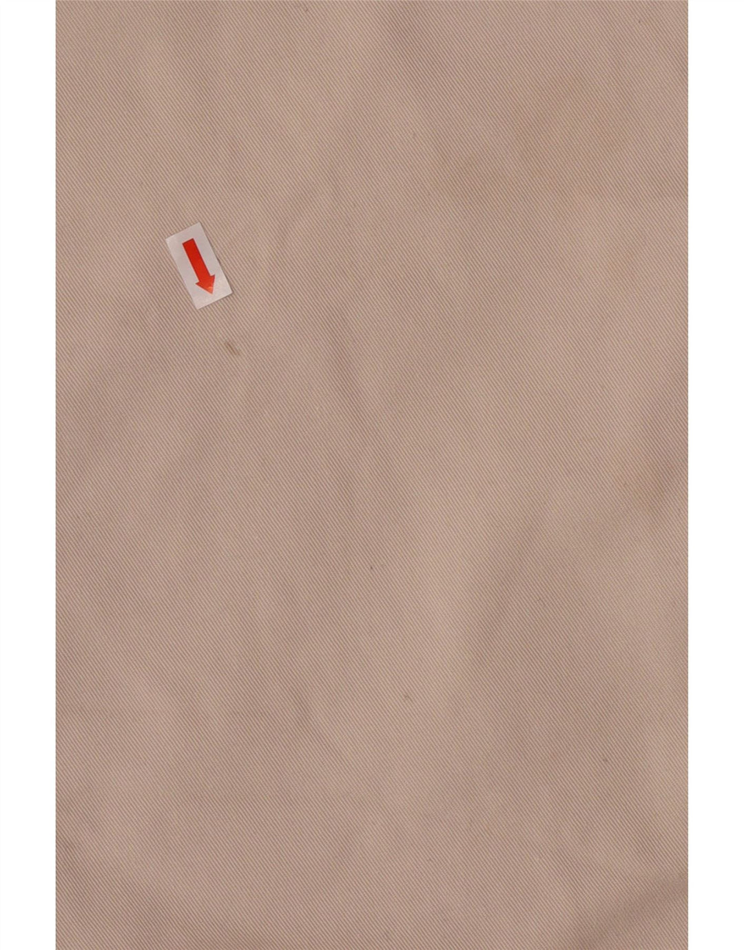 Calça cargo masculina JACK & JONES W36 L23 poliéster bege