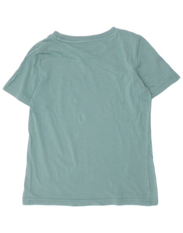 Camiseta Puma Boys Graphic Top 7-8 Anos Azul