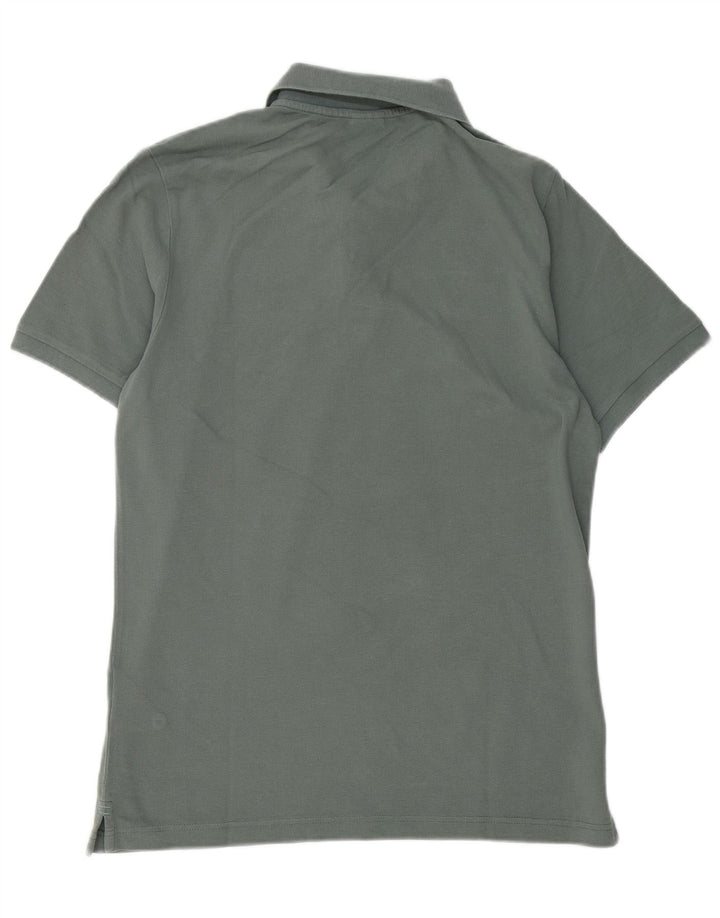Camisa polo masculina North Sails grande algodão verde