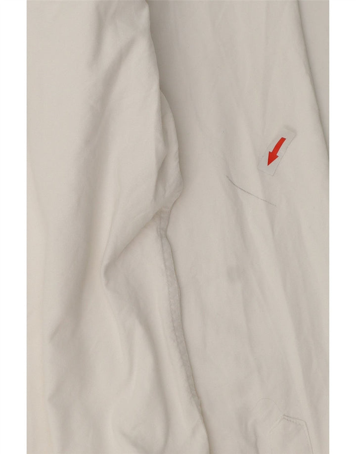 Camisa masculina Jack Wills médio algodão branco