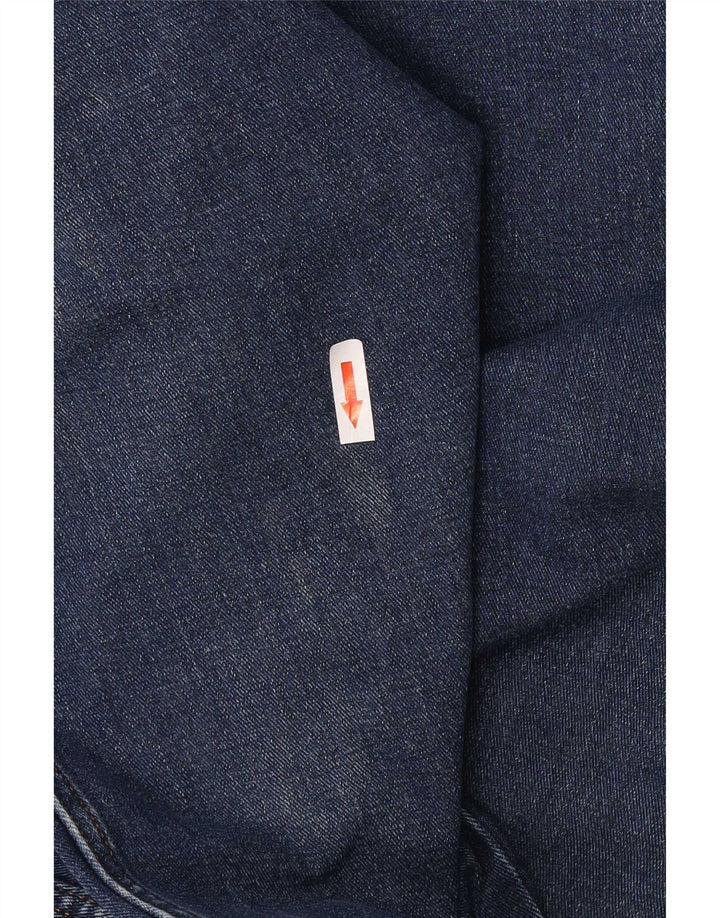 Wrangler Masculino Texas Straight Jeans W42 L32 Azul Algodão