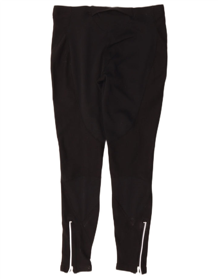 Leggings femininos Nike US 8/10 poliéster preto médio