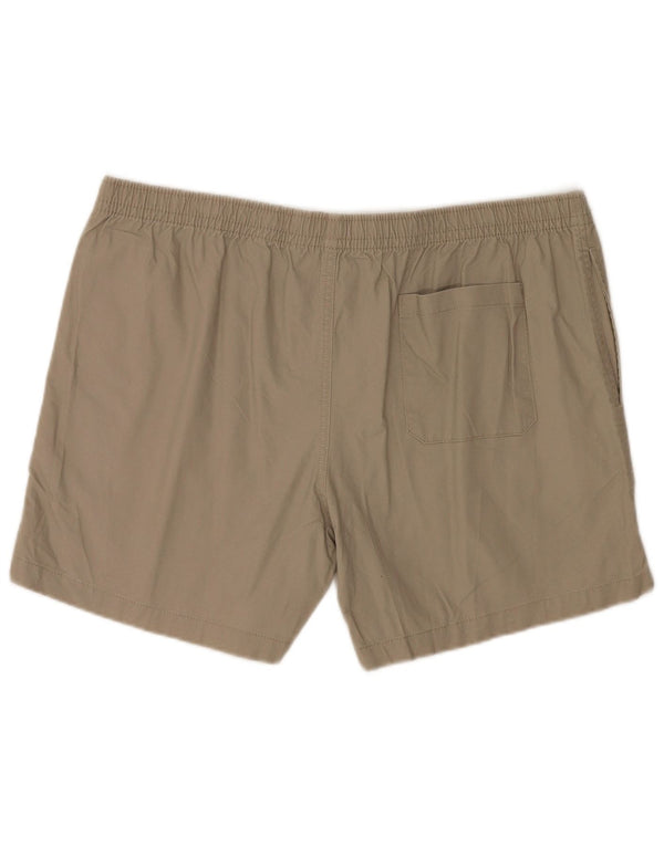 Shorts masculino Marks & Spencer Blue Harbor Chino W42 2XL algodão bege