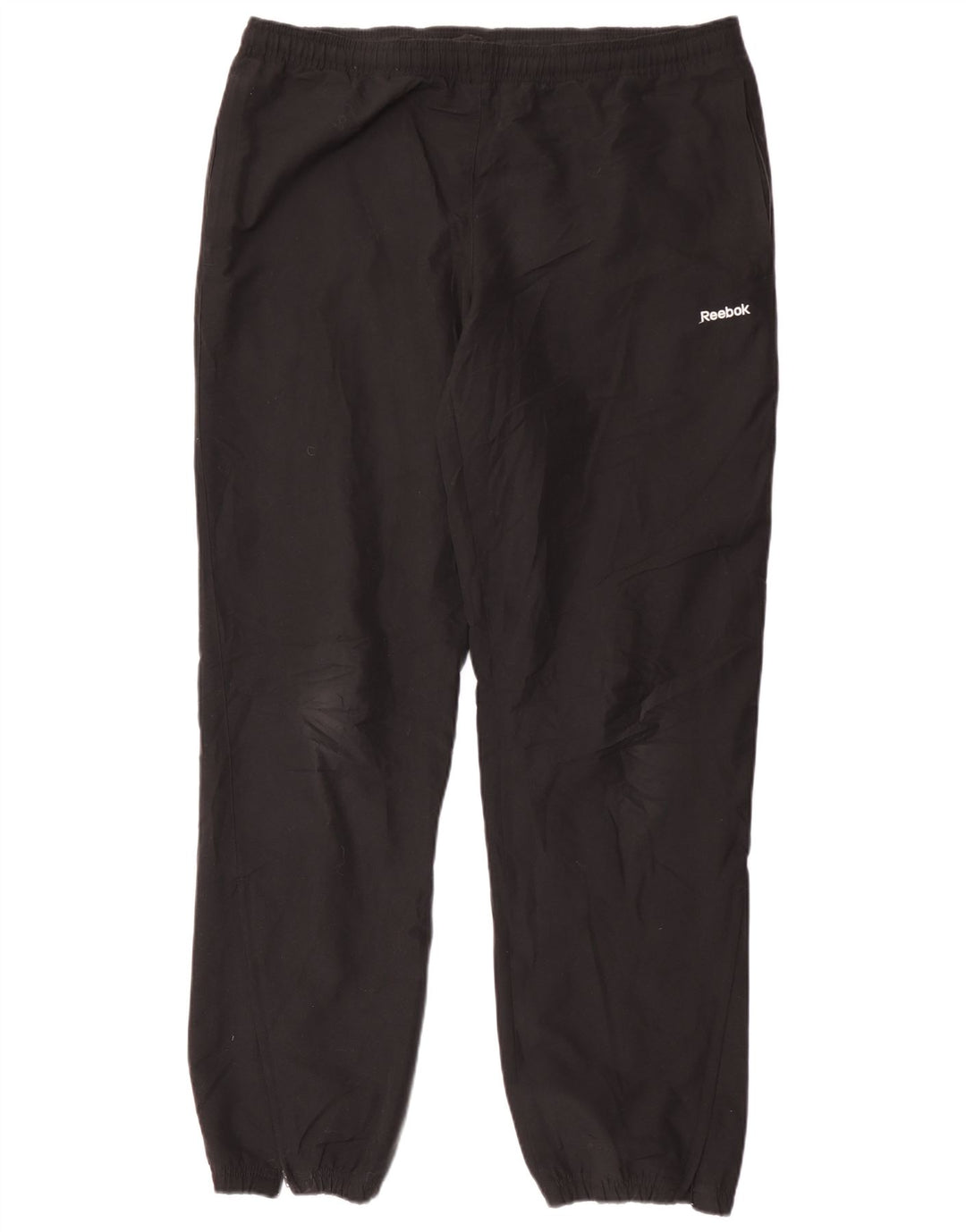 Calças de Agasalho Masculinas Reebok Joggers Médio Preto Poliéster