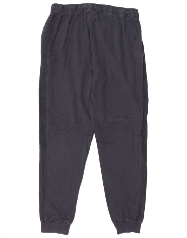 WEIRD FISH Calça de treino masculina Joggers XL azul marinho algodão