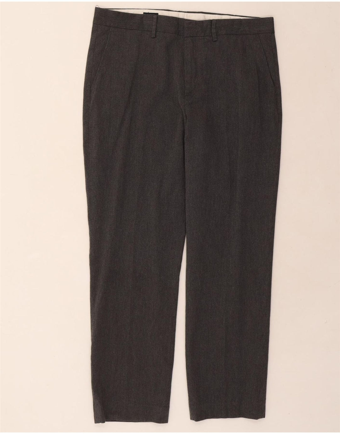 J. CREW Mens Slim Chino Trousers W33 L30 Grey Cotton Vintage J. Crew and Second-Hand J. Crew from Messina Hembry 