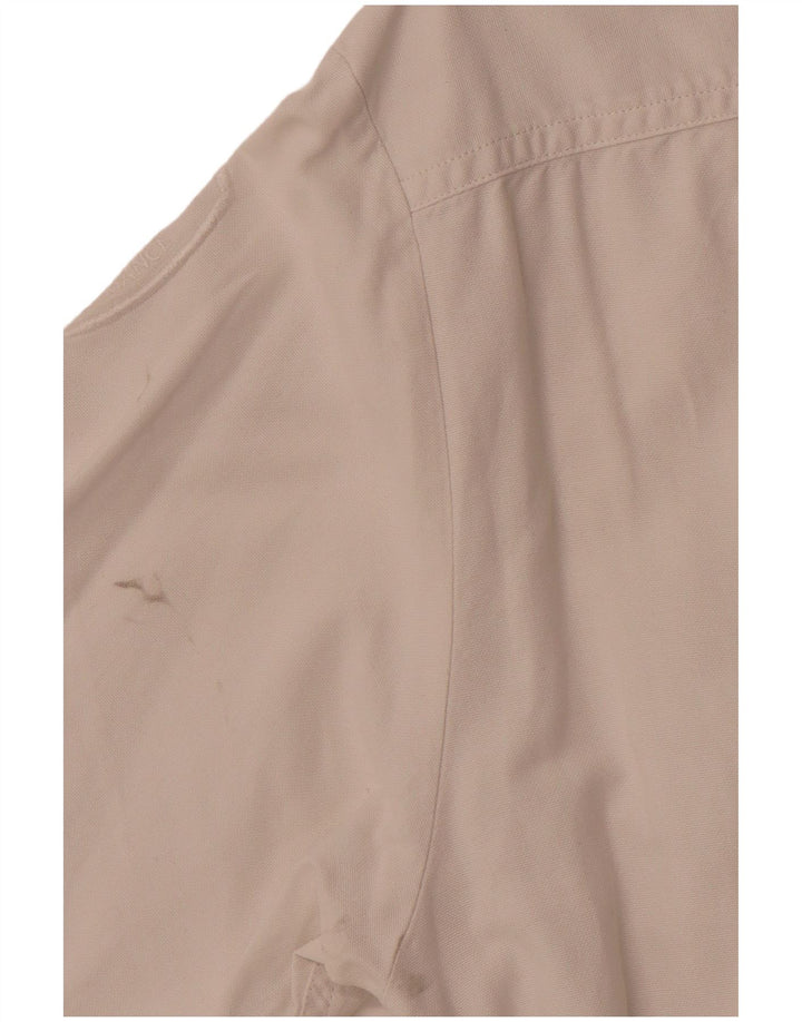 Camisa militar masculina BLAUER XL algodão branco