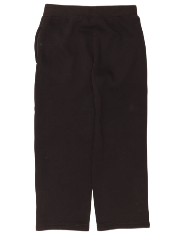 Calça de treino capri feminina de cintura alta Nike UK 12 médio preto