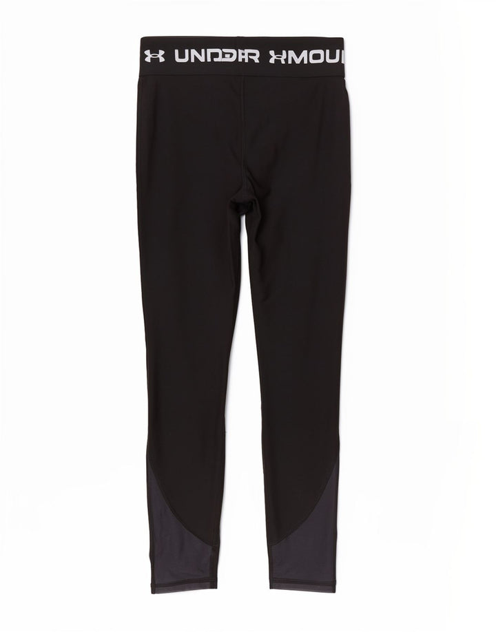 Leggings gráficas para meninas Under Armour 12-13 anos pretas