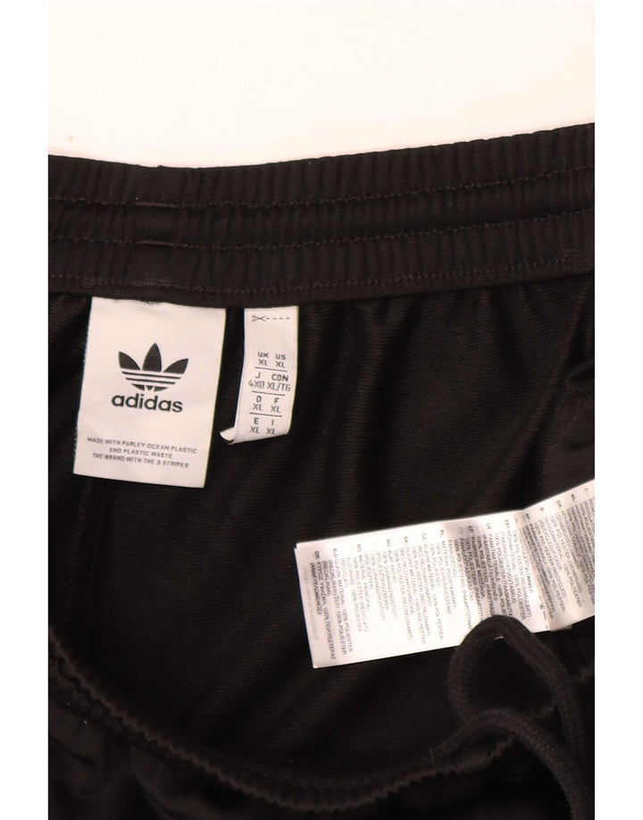 Calça Adidas Mens Graphic Treino XL Preto Poliéster