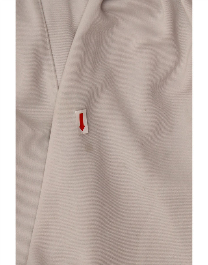 Nike Mens Treino Calças Joggers Pequeno Poliéster Branco