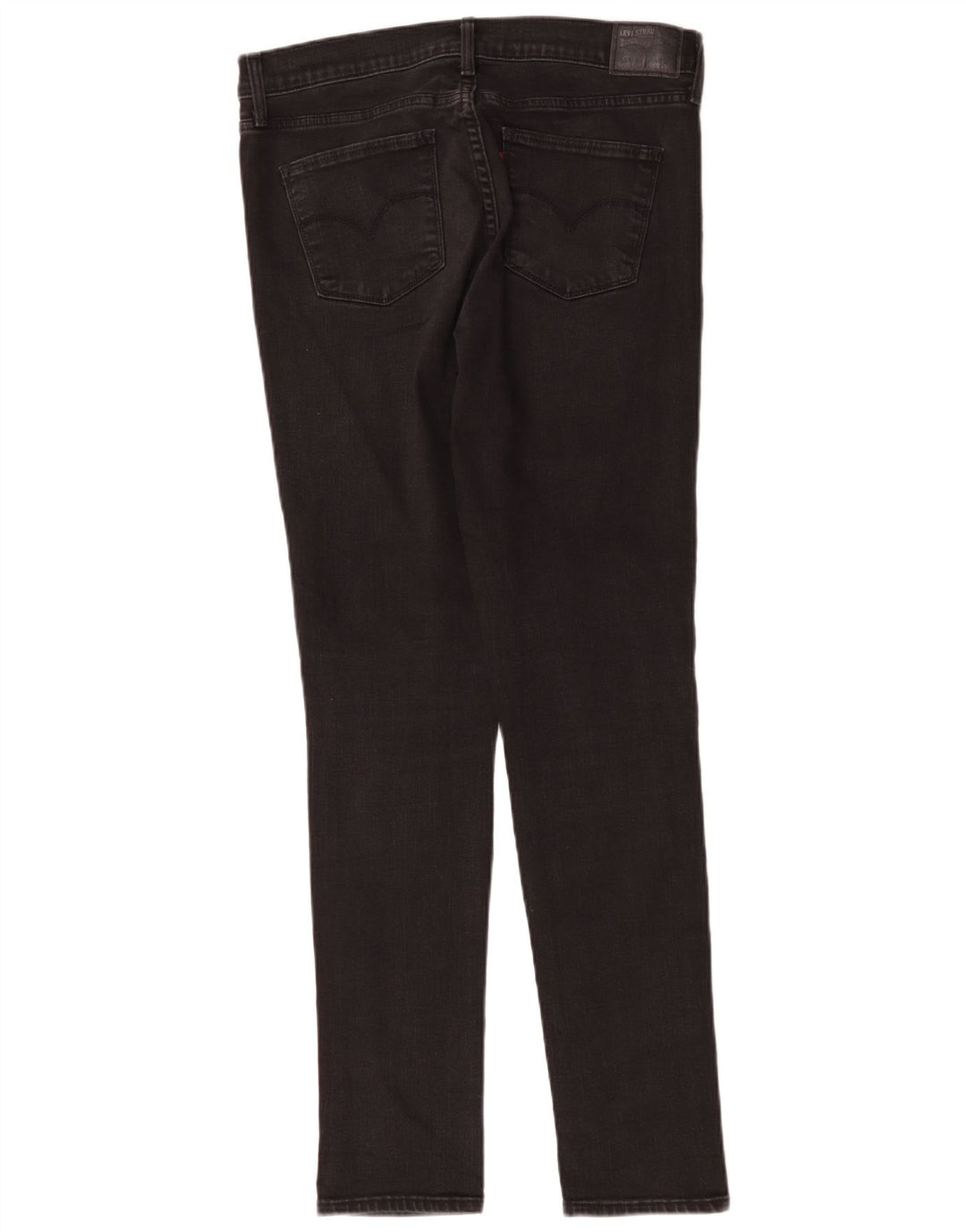 Jeans Slim Feminino Levi's W34 L31 Cinza
