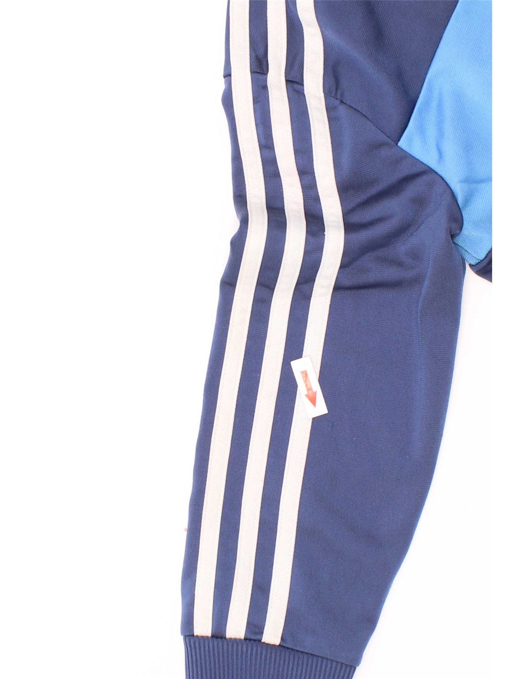 Jaqueta Adidas Meninos Treino Top 5-6 Anos Azul Marinho Colorblock Poliéster