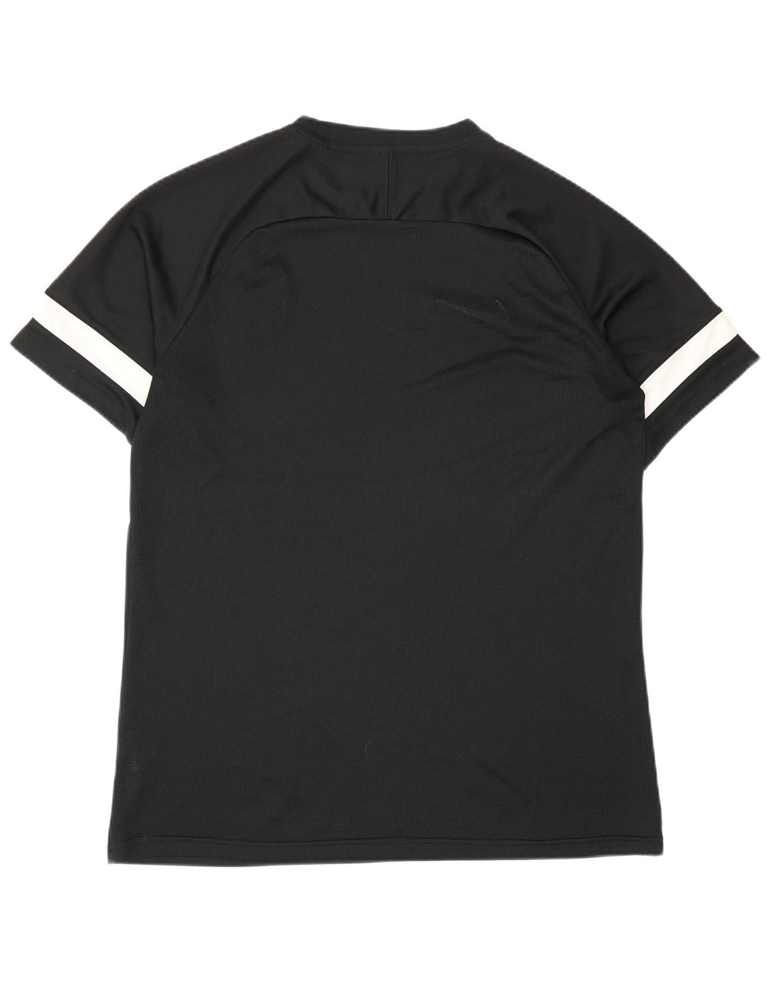 Camiseta Nike Masculina Dri Fit Top Grande Preto Colorblock Poliéster