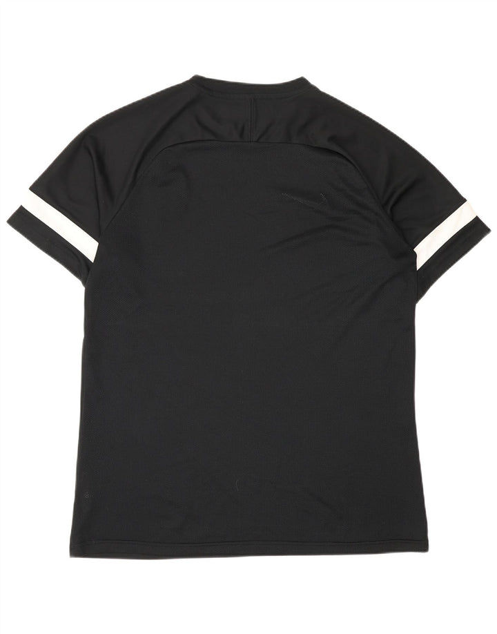 Camiseta Nike Masculina Dri Fit Top Grande Preto Colorblock Poliéster