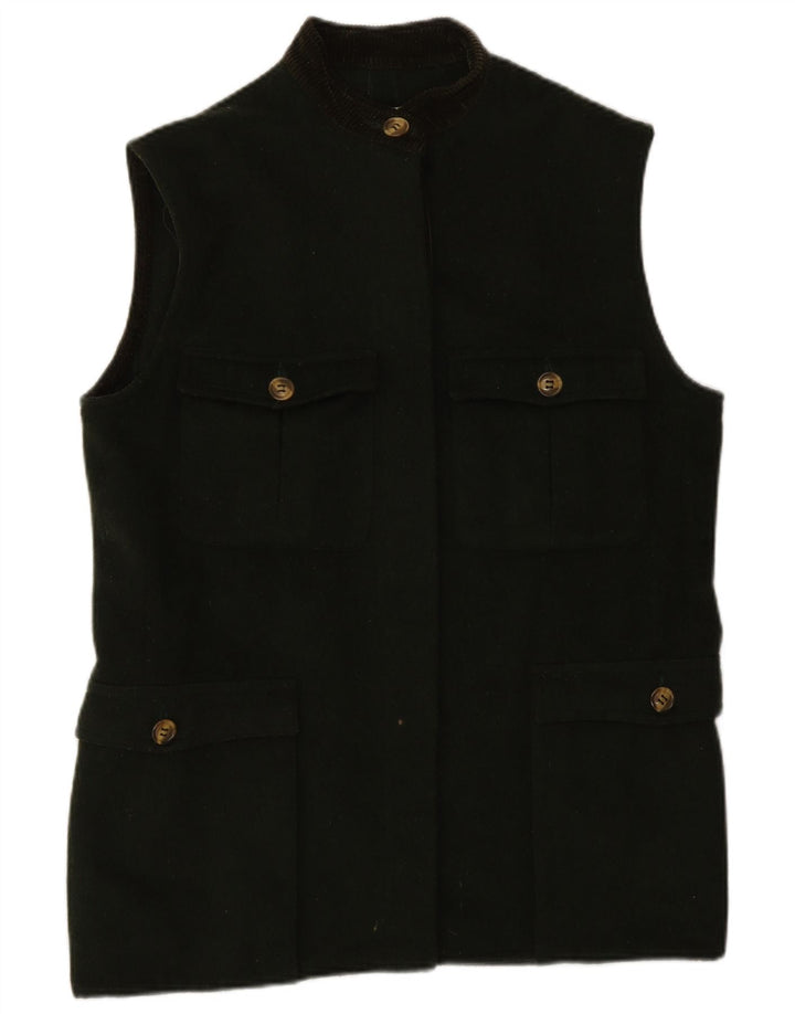 Colete utilitário feminino Penny Black UK 16 grande verde