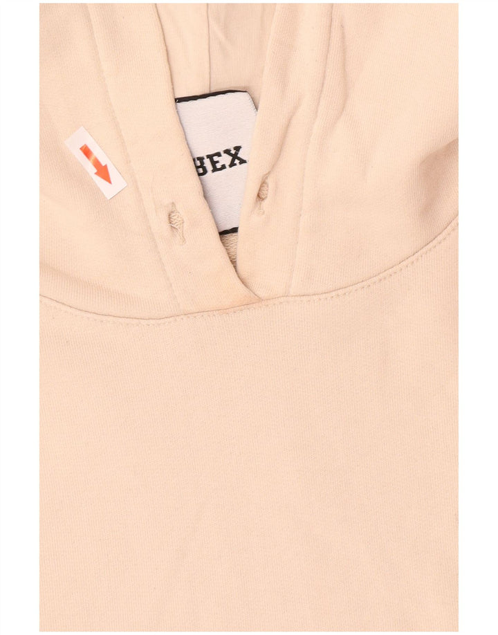 Jumper com capuz gráfico masculino Pyrex XL algodão bege
