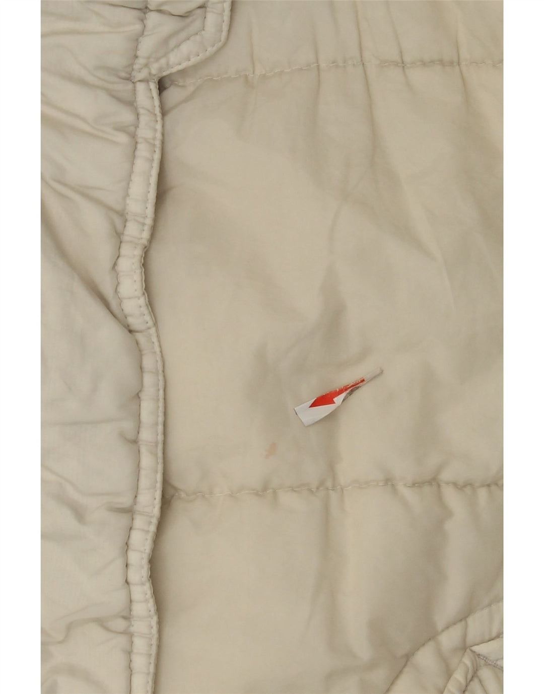 Jaqueta acolchoada com capuz para mulheres Gas IT 44 Medium Off White Polyamide