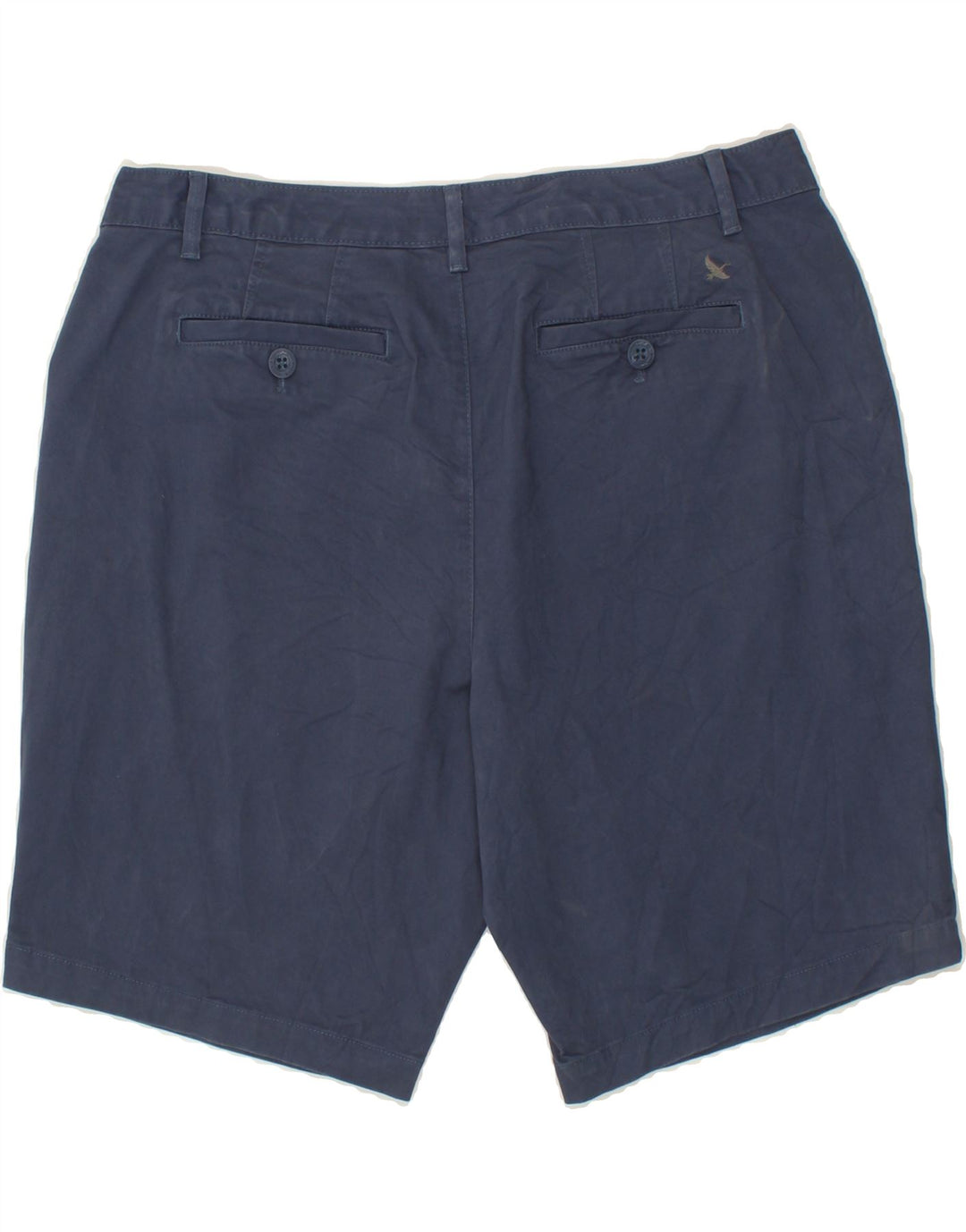 EDDIE BAUER Womens Legendwash Bermuda Shorts US 14 XL W36 Blue Cotton Vintage Eddie Bauer and Second-Hand Eddie Bauer from Messina Hembry 