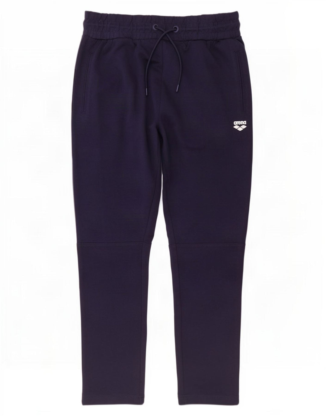 Calça de treino masculina Arena algodão azul marinho médio