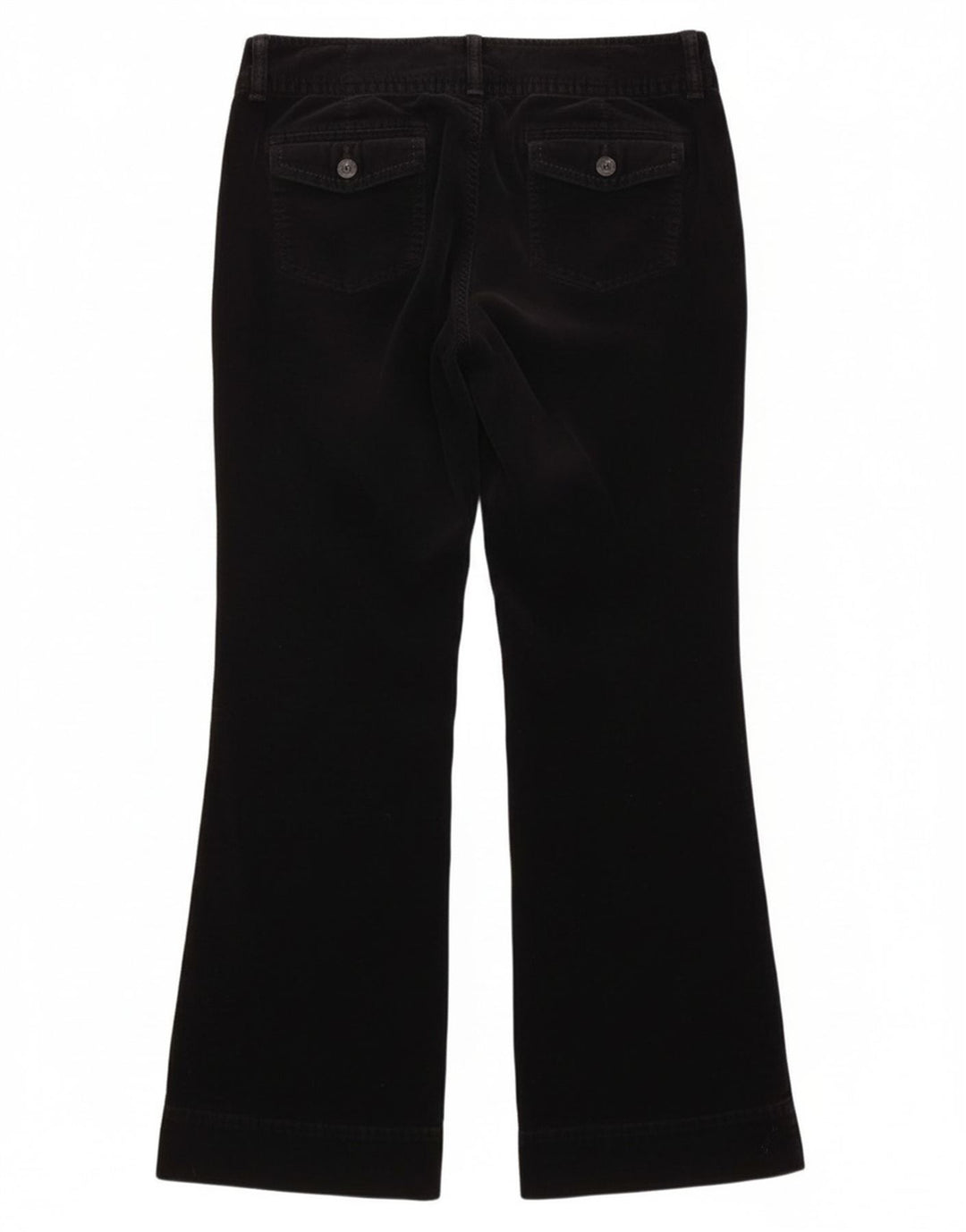 EDDIE BAUER Calça feminina casual bootcut W32 L31 preta