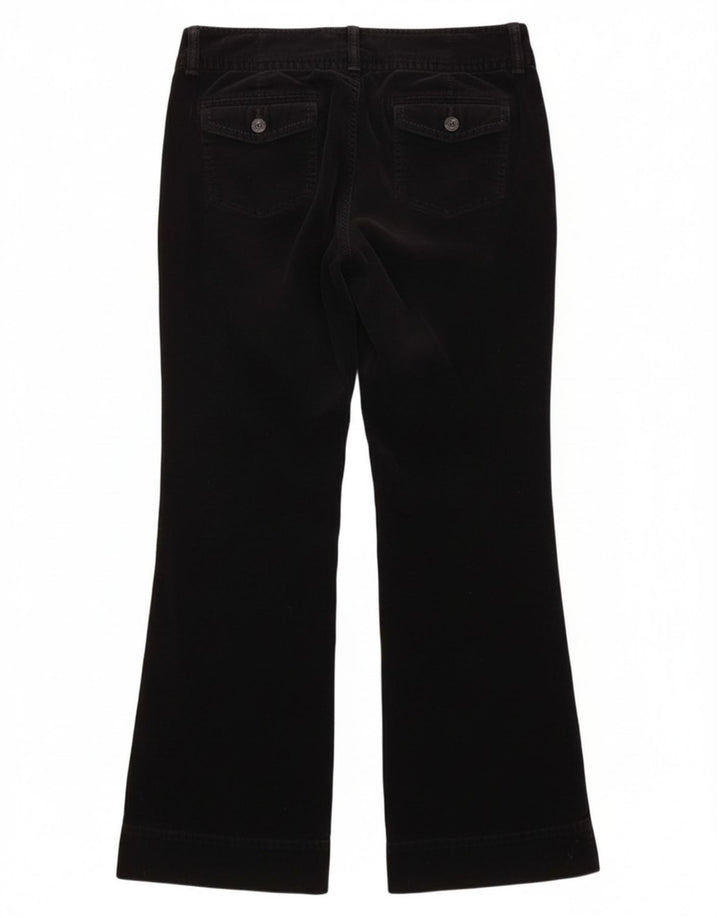 EDDIE BAUER Calça feminina casual bootcut W32 L31 preta