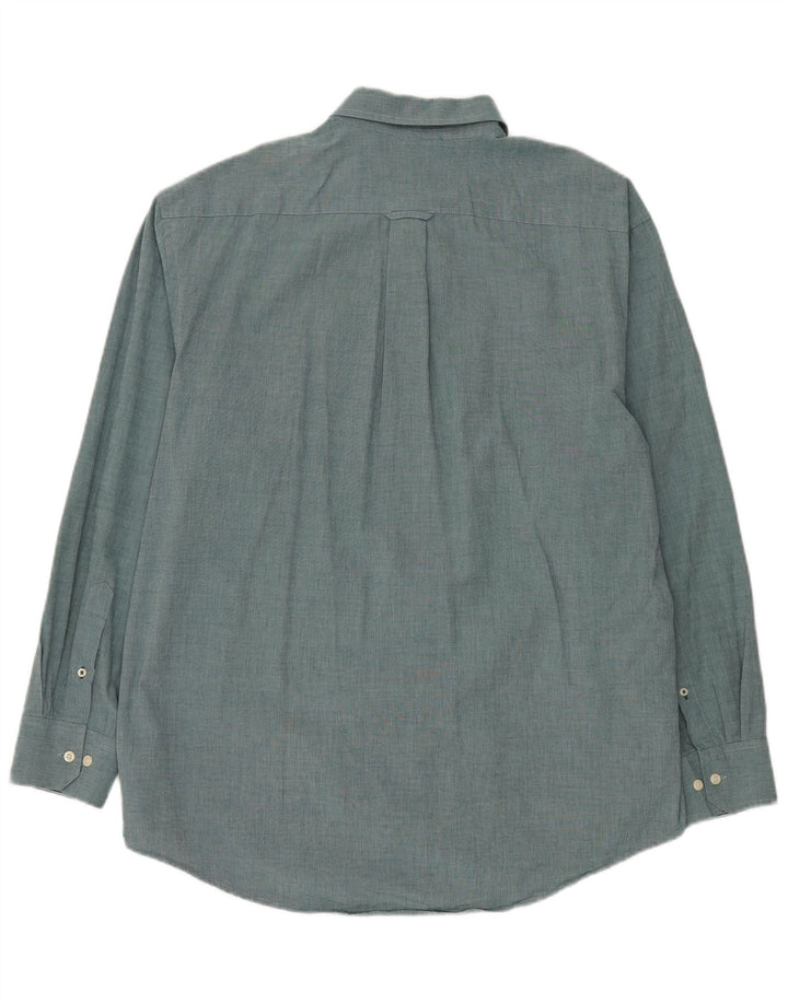 Camisa masculina IZOD XL algodão verde