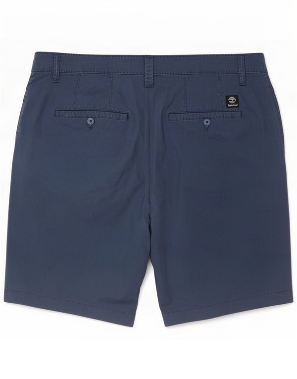Timberland Mens Regular Fit Chino Shorts XL W40 Azul