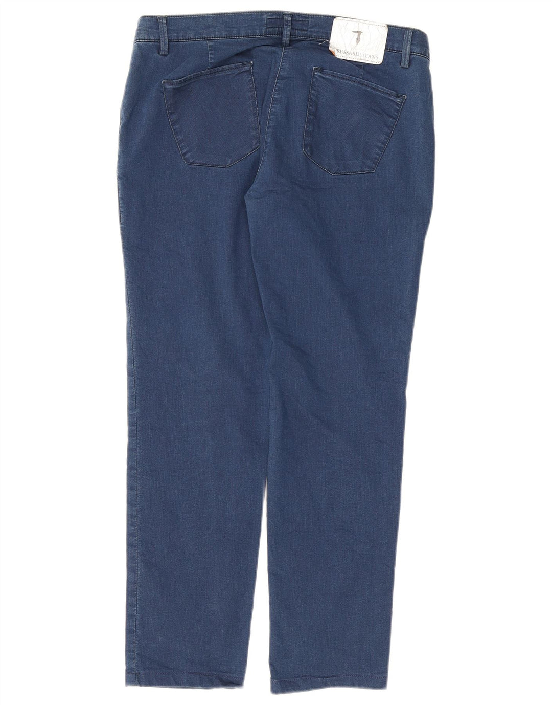 Trussardi Womens Slim Jeans W30 L27 Blue