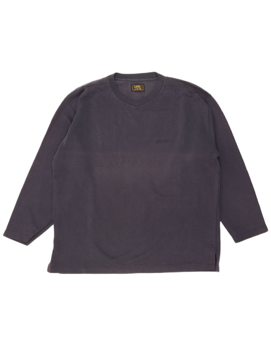 Lee moletom masculino jumper 2XL azul marinho