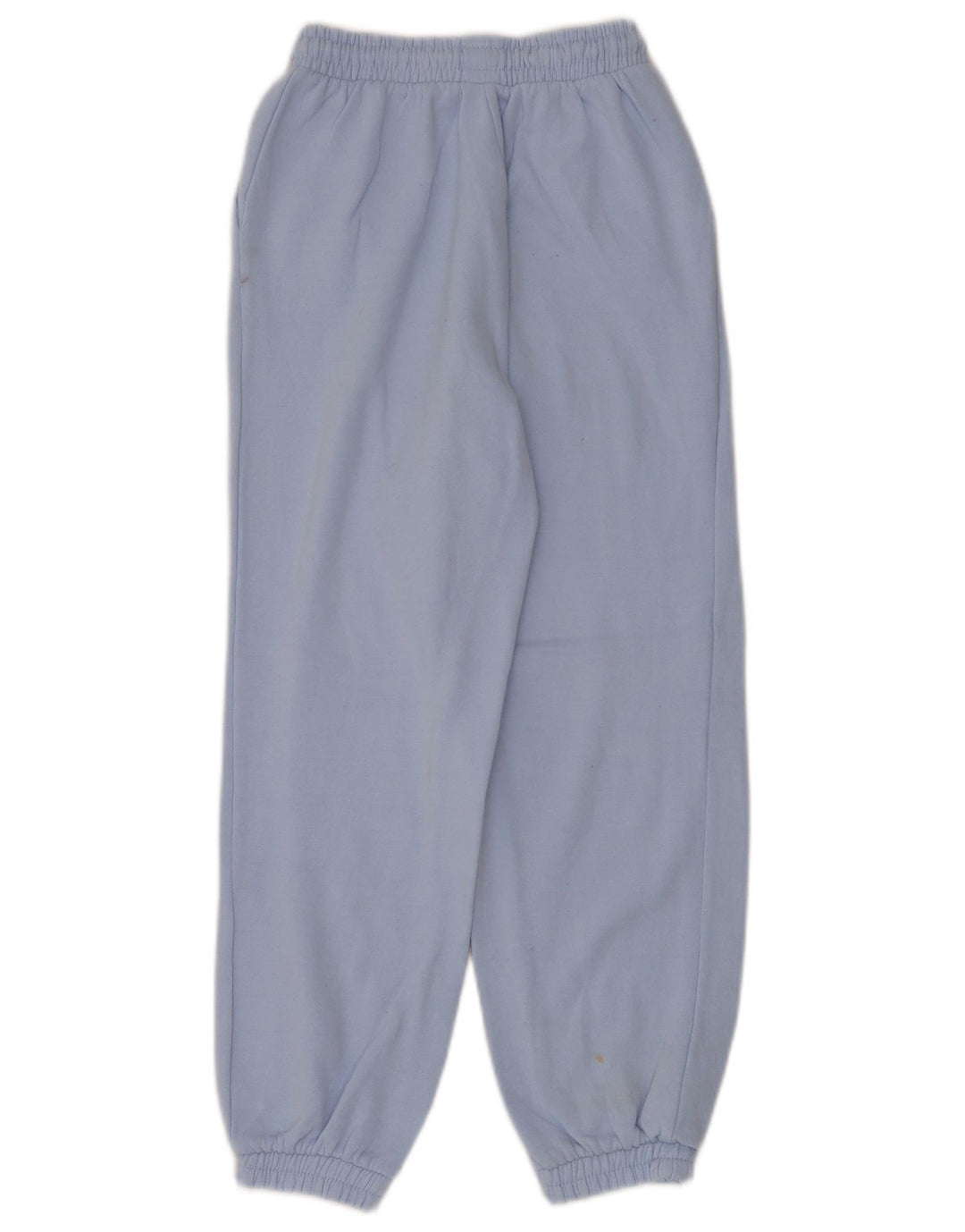 Calça de treino feminina Zara Joggers UK 10 poliéster azul pequeno