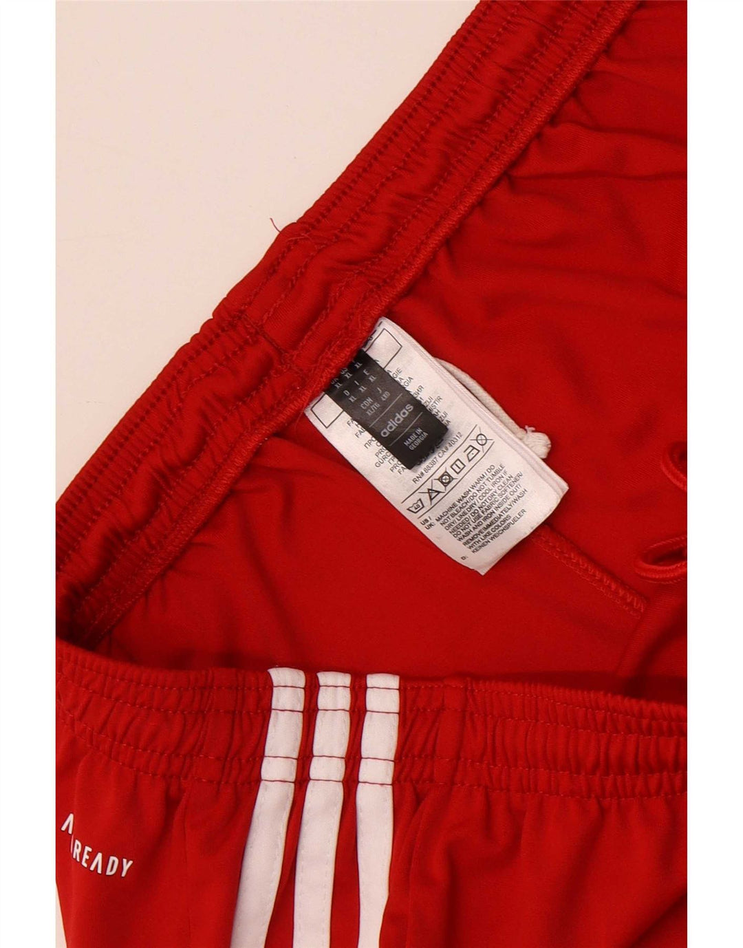 Adidas Mens Aeroready Sport Shorts XL Vermelho Poliéster