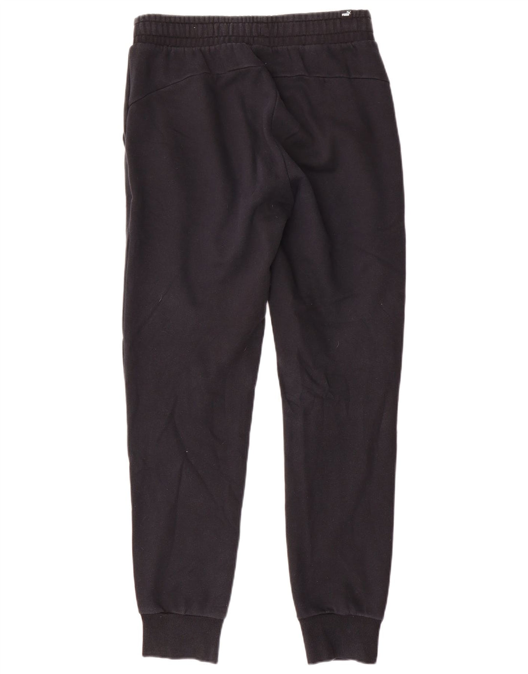 Calça de treino masculina Puma Joggers médio algodão preto