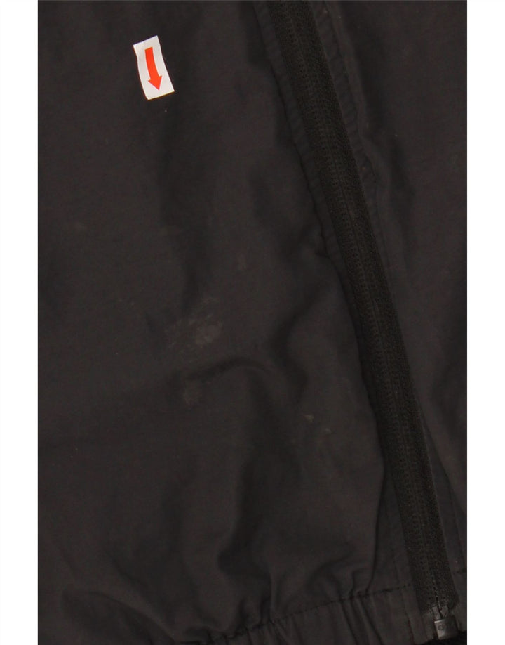 Jaqueta bomber com capuz para meninos LYLE & SCOTT 14-15 anos algodão preto