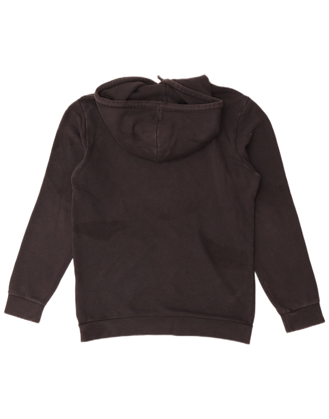 Adidas Mens Hoodie Jumper Médio Algodão Preto