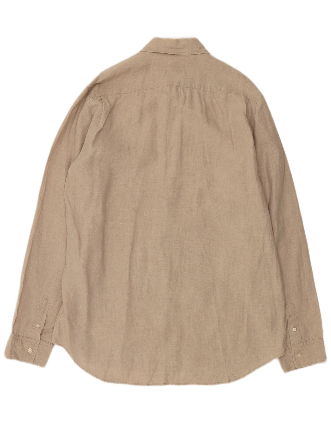 Camisa masculina Calvin Klein Jeans 2XL linho bege