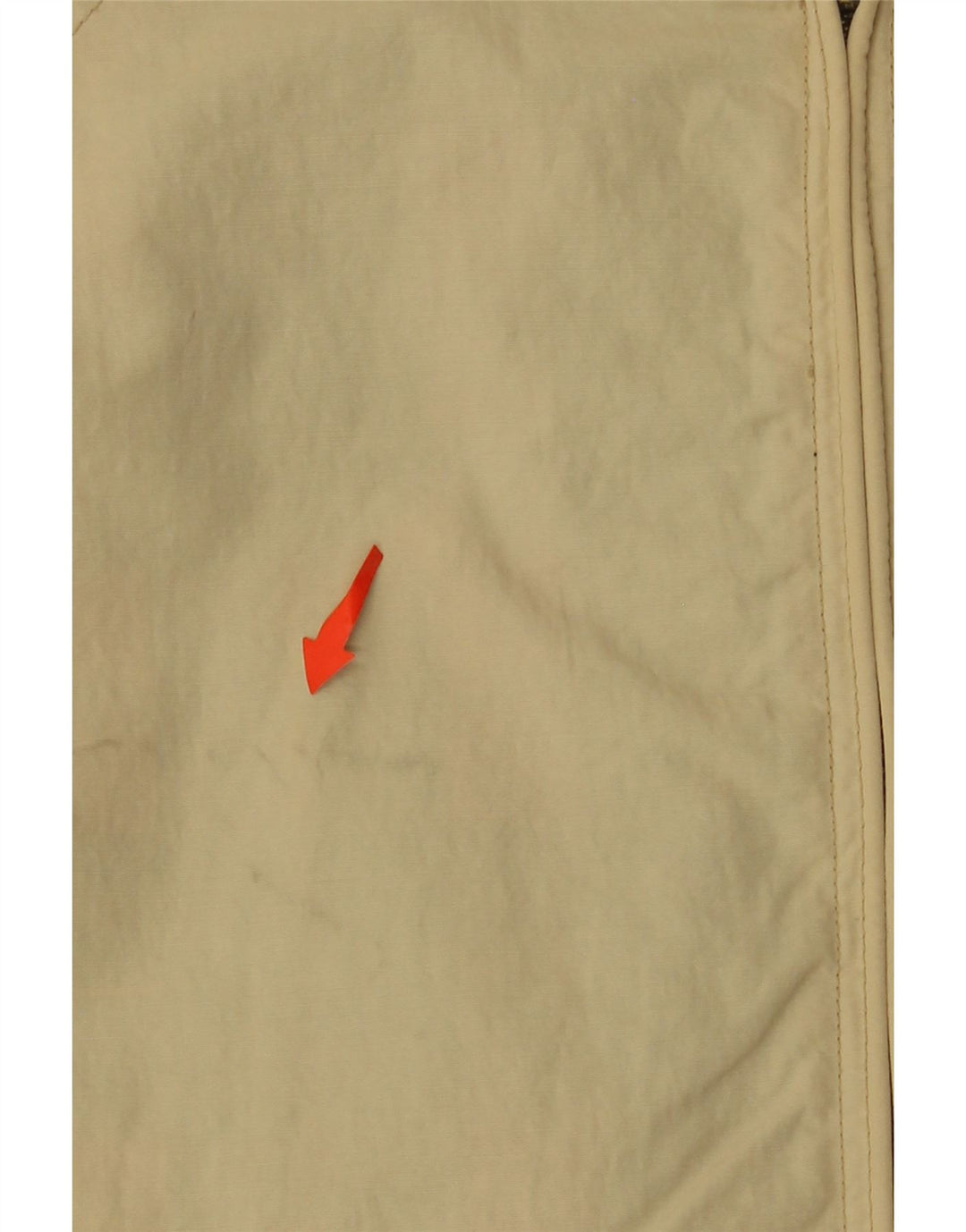 Jaqueta reversível masculina TOMMY HILFIGER Reino Unido 38 Nylon xadrez médio azul marinho