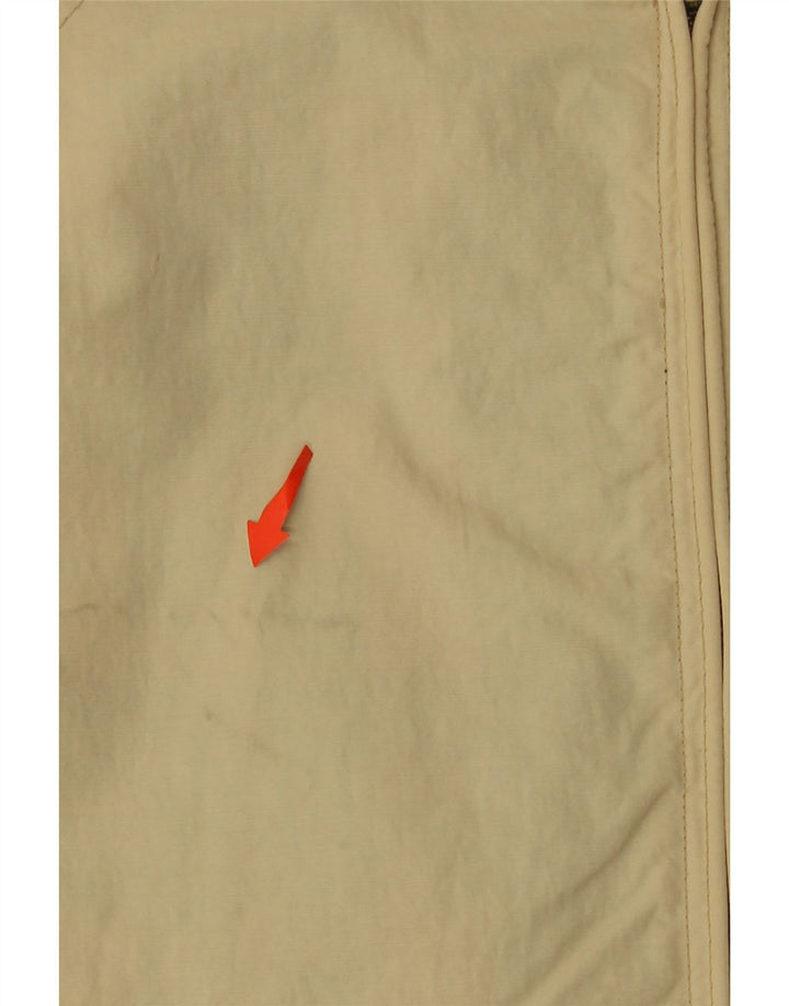 Jaqueta reversível masculina TOMMY HILFIGER Reino Unido 38 Nylon xadrez médio azul marinho