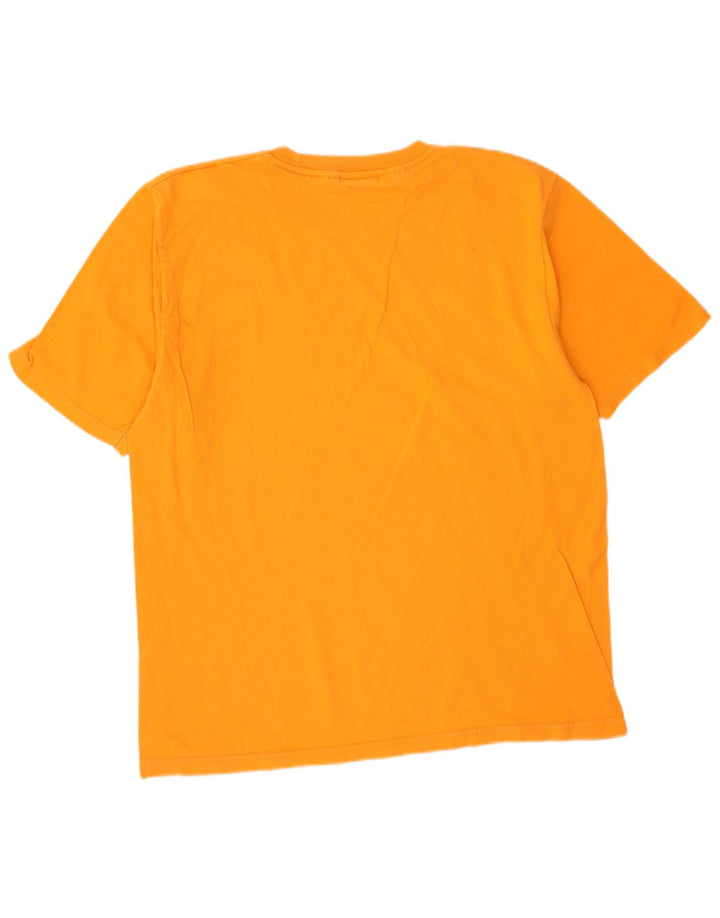 Camiseta masculina Champion grande laranja