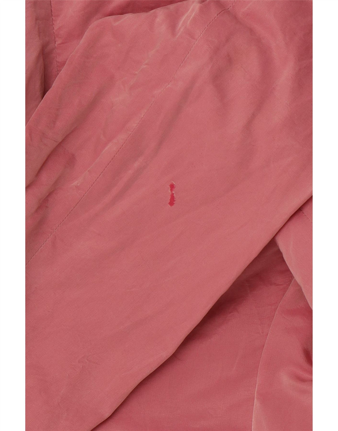 Jaqueta blazer feminina de 3 botões HUGO BOSS Reino Unido 14 grande algodão rosa