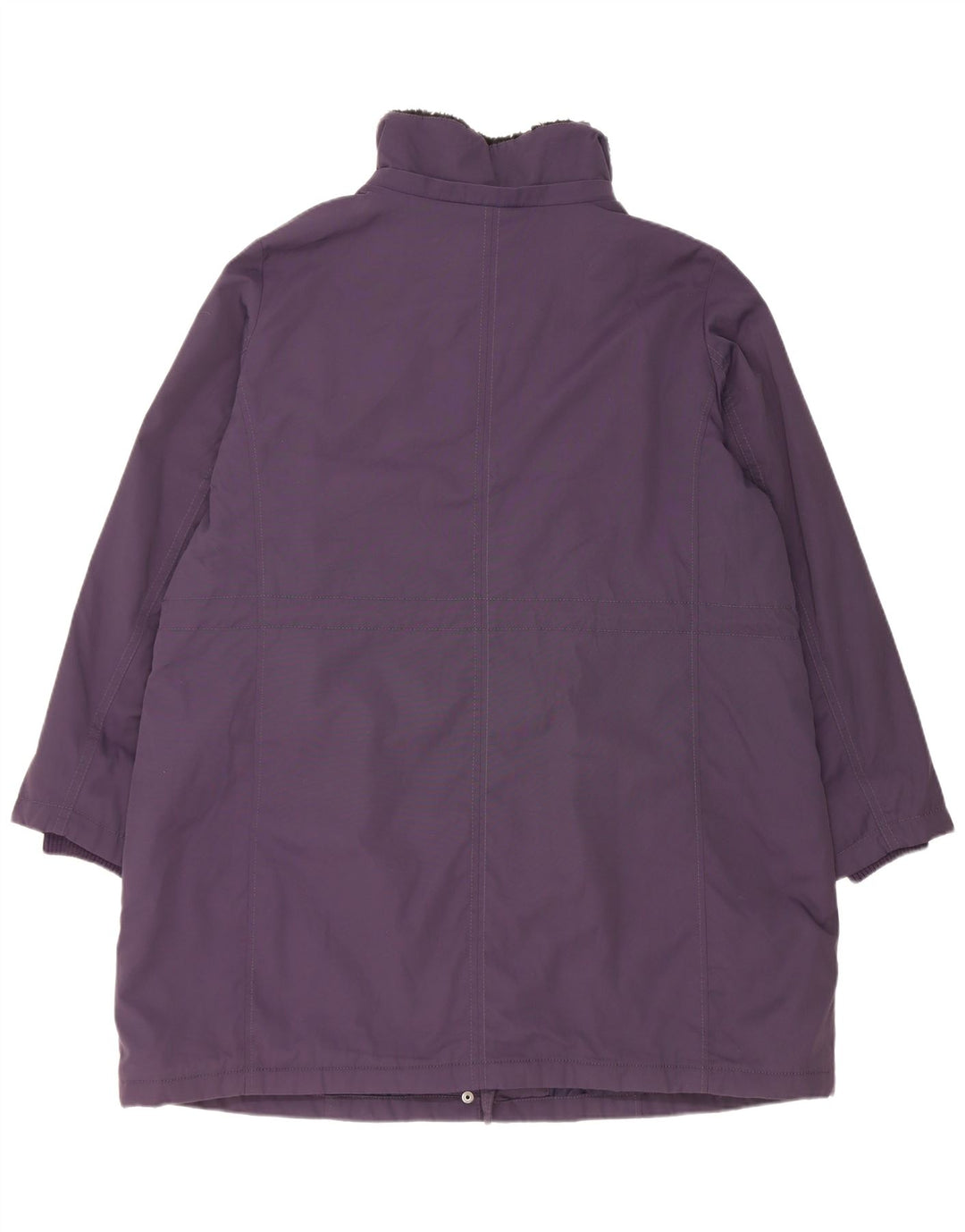Casaco acolchoado feminino Marks & Spencer UK 18 XL roxo poliamida