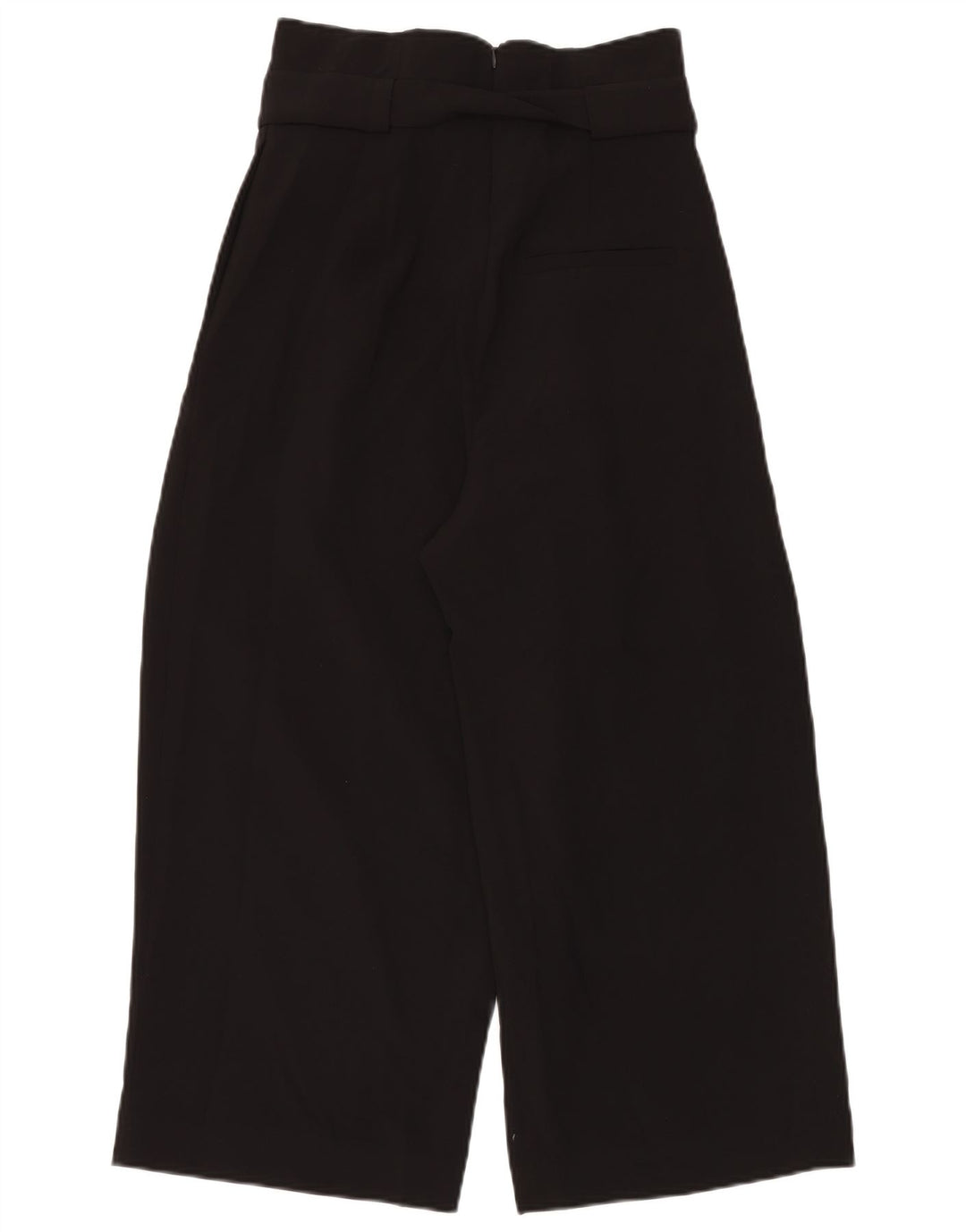 Calça feminina Coast Harem EU 36 pequena W30 L23 poliéster preto