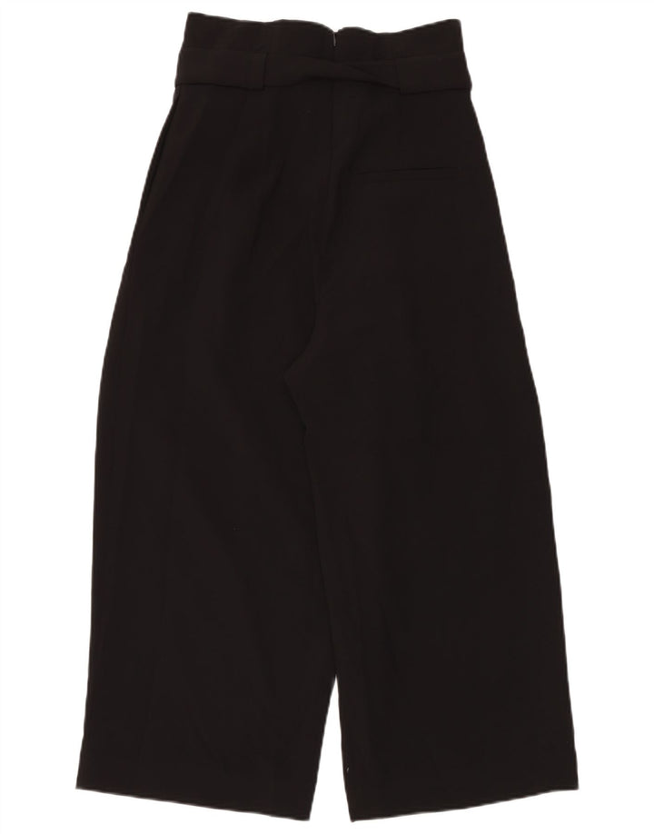 Calça feminina Coast Harem EU 36 pequena W30 L23 poliéster preto