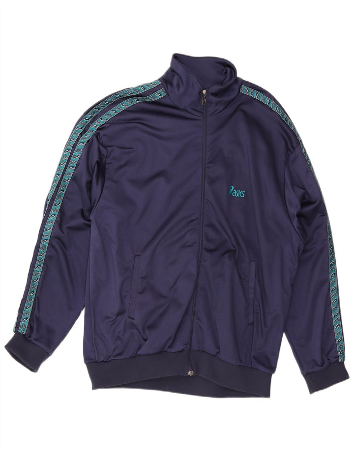 Asics Mens Treino Top XL Azul Marinho