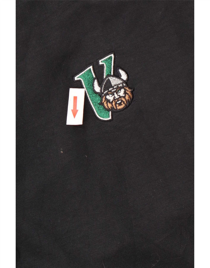 Nike feminino Cleveland State Vikings moletom jumper UK 14 médio preto